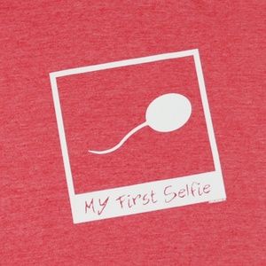 My First Selfie Tee